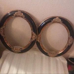 Frame mirror set